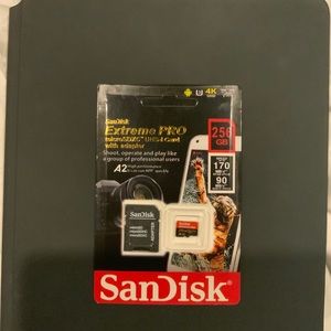 Sandisk Extreme Pro 256GB Micro SD Card